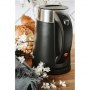 Adler | Kettle | AD 1372 | Electric | 800 W | 0.6 L | Plastic/Stainless steel | 360° rotational base | Black - 11